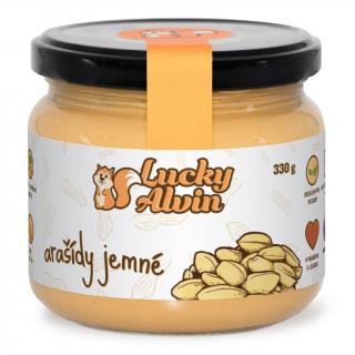 Lucky Alvin - arašídové máslo jemné 330 g