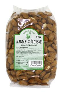 Mandle KRÁLOVSKÉ natural 500g ZDRAVÍ Z PŘÍRODY