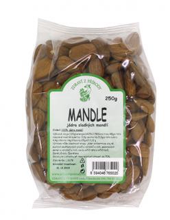 Mandle natural 250g ZDRAVÍ Z PŘÍRODY