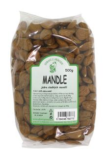 Mandle natural 500 g ZDRAVÍ Z PŘÍRODY