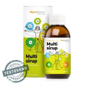 Multi Sirup 200 ml