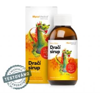 MycoBaby Dračí sirup 200 ml