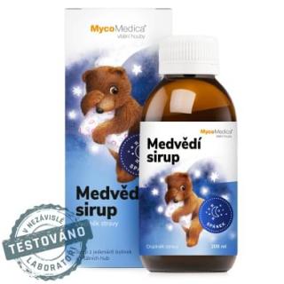 MycoBaby Medvědí sirup 200 ml