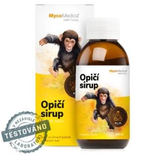 MycoBaby Opičí sirup 200 ml