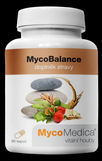 Mycobalance - 90 veganských kapslí