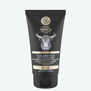 Natura Siberica Ledový gel po holení Jak a Yeti 150 ml