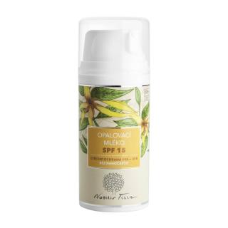 Opalovací mléko SPF 15 100 ml