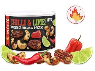 Oříšky z pece - Habanero chilli a limetka 150 g