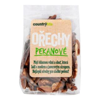 Pekanové ořechy 80 g COUNTRY LIFE