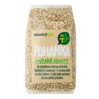 Pohanka loupaná kroupy 500 g  COUNTRY LIFE