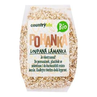 Pohanka loupaná lámanka BIO 400 g   COUNTRY LIFE