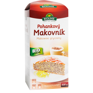 Pohankový makovník BIOLINIE 500 g