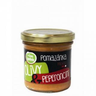 Pomazánka Olivy a peperoncini 140g