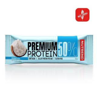 Premium protein bar - Kokos 50 g