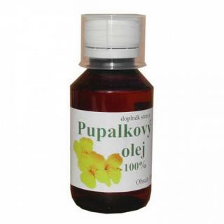 Pupálkový olej 100% 100 ml