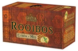 Rooibos citron+med 20 n.s. GREŠÍK