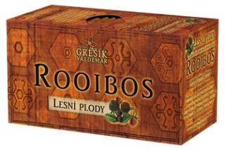 Rooibos lesní plody 20 n.s. GREŠÍK 30 g