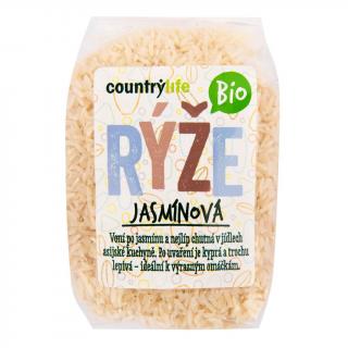 Rýže jasmínová BIO 500g COUNTRY LIFE