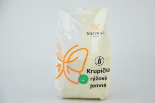 Rýžová krupička jemná - Natural 500g