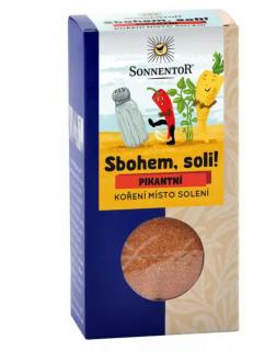 Sbohem, soli! Pikantní 50 g BIO SONNENTOR