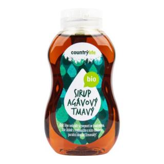 Sirup agávový tmavý 250 ml BIO