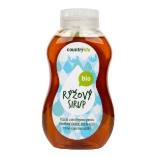 Sirup rýžový 250 ml COUNTRY LIFE