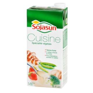 Sojová alternativa smetany 1000 ml SOJASUN