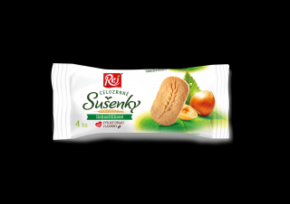 Sušenky celozrnné lískooříškové 34 g