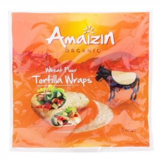 Tortilly 240 g BIO AMAIZIN