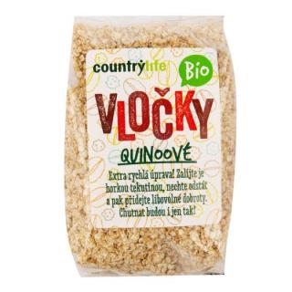 Vločky quinoové 250 g BIO COUNTRY LIFE