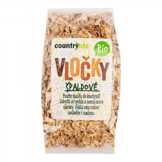 Vločky špaldové BIO 250  g COUNTRY LIFE