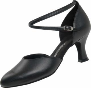 Diamant dámská  taneční obuv standard černá podpatek 5 cm