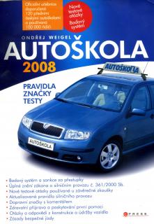 Autoškola - pravidla, značky, testy