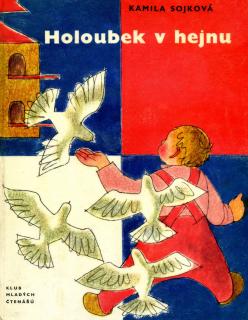 Holoubek v hejnu