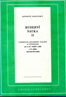 Hudební nauka - II.