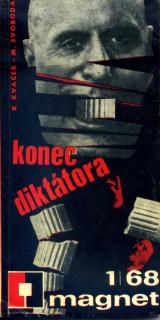 Konec diktátora - 1/ 68 magnet