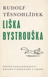 Liška Bystrouška