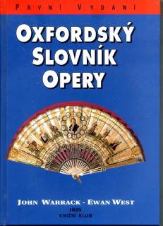 Oxfordský slovník opery