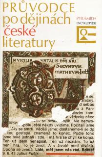 Průvodce po dějinách české literatury