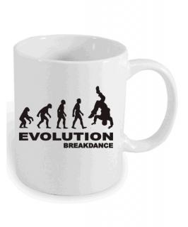Hrnek evoluce breakdance