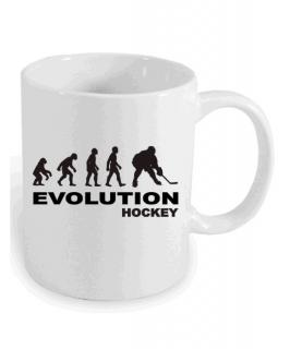 Hrnek evoluce hockey