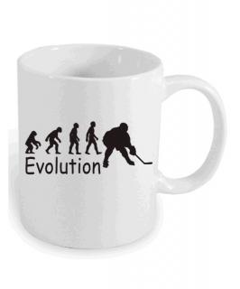 Hrnek evoluce hokejista