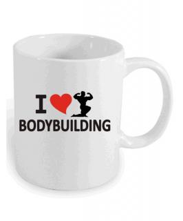 Hrnek i love bodybuilding