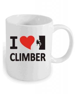 Hrnek i love climber