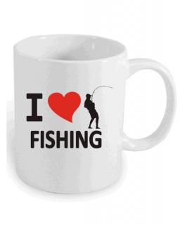 Hrnek i love fishing