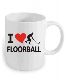 Hrnek i love floorball
