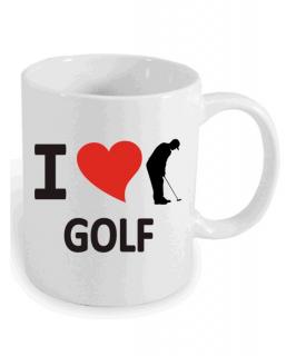 Hrnek i love golf
