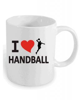 Hrnek i love handball