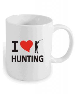 Hrnek i love hunting