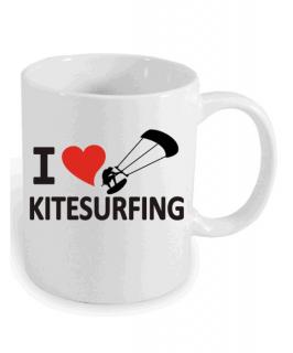 Hrnek i love kitesurfing